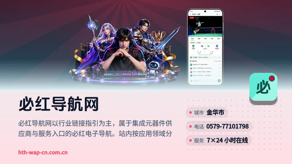 走进必红导航网